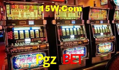 Variedade de jogos na Pgz Bet