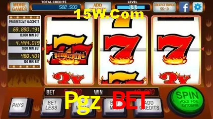 Provedores de Jogos Pgz Bet