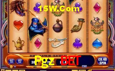 Slots com jackpots e giros grátis na Pgz Bet